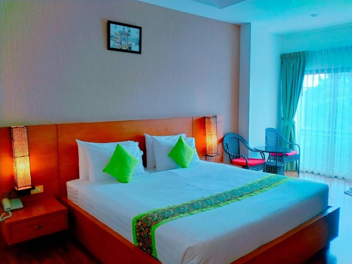 Jingjit Hotel Краби Экстерьер фото