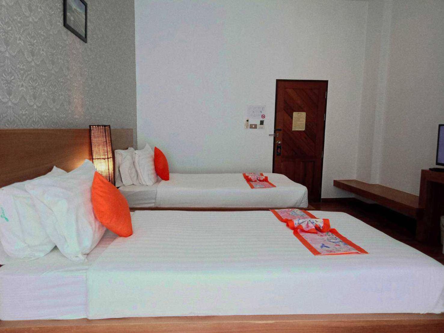 Jingjit Hotel Краби Экстерьер фото