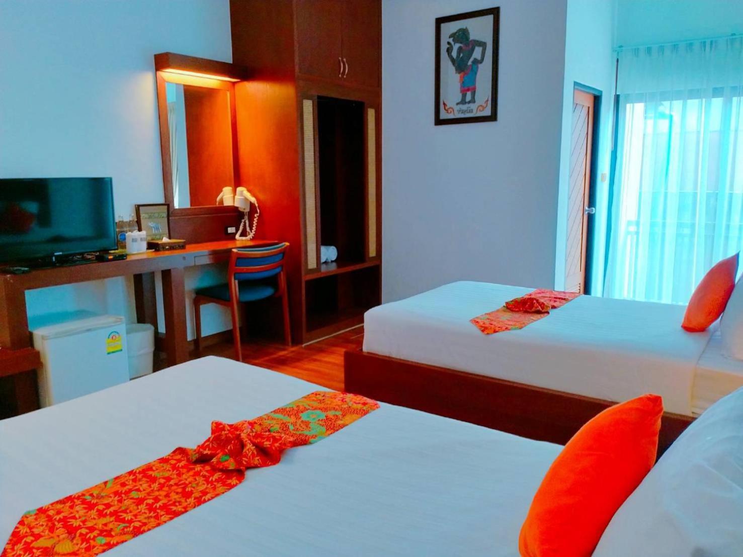 Jingjit Hotel Краби Экстерьер фото