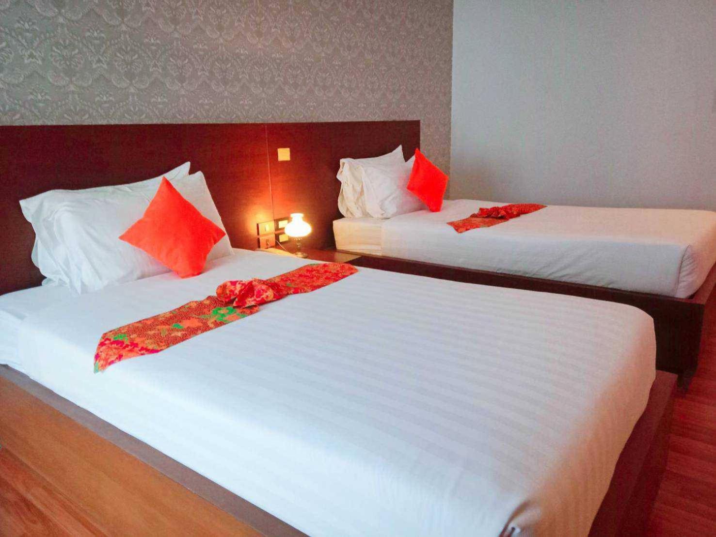 Jingjit Hotel Краби Экстерьер фото