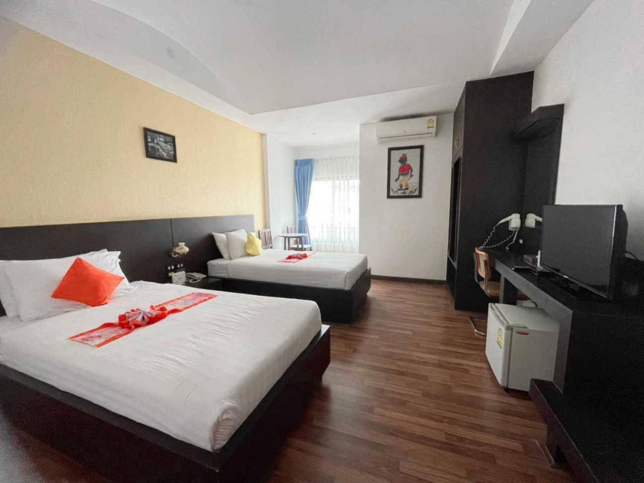 Jingjit Hotel Краби Экстерьер фото