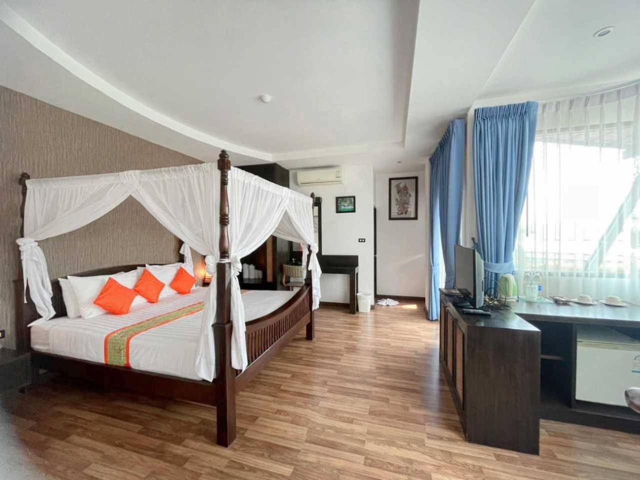 Jingjit Hotel Краби Экстерьер фото