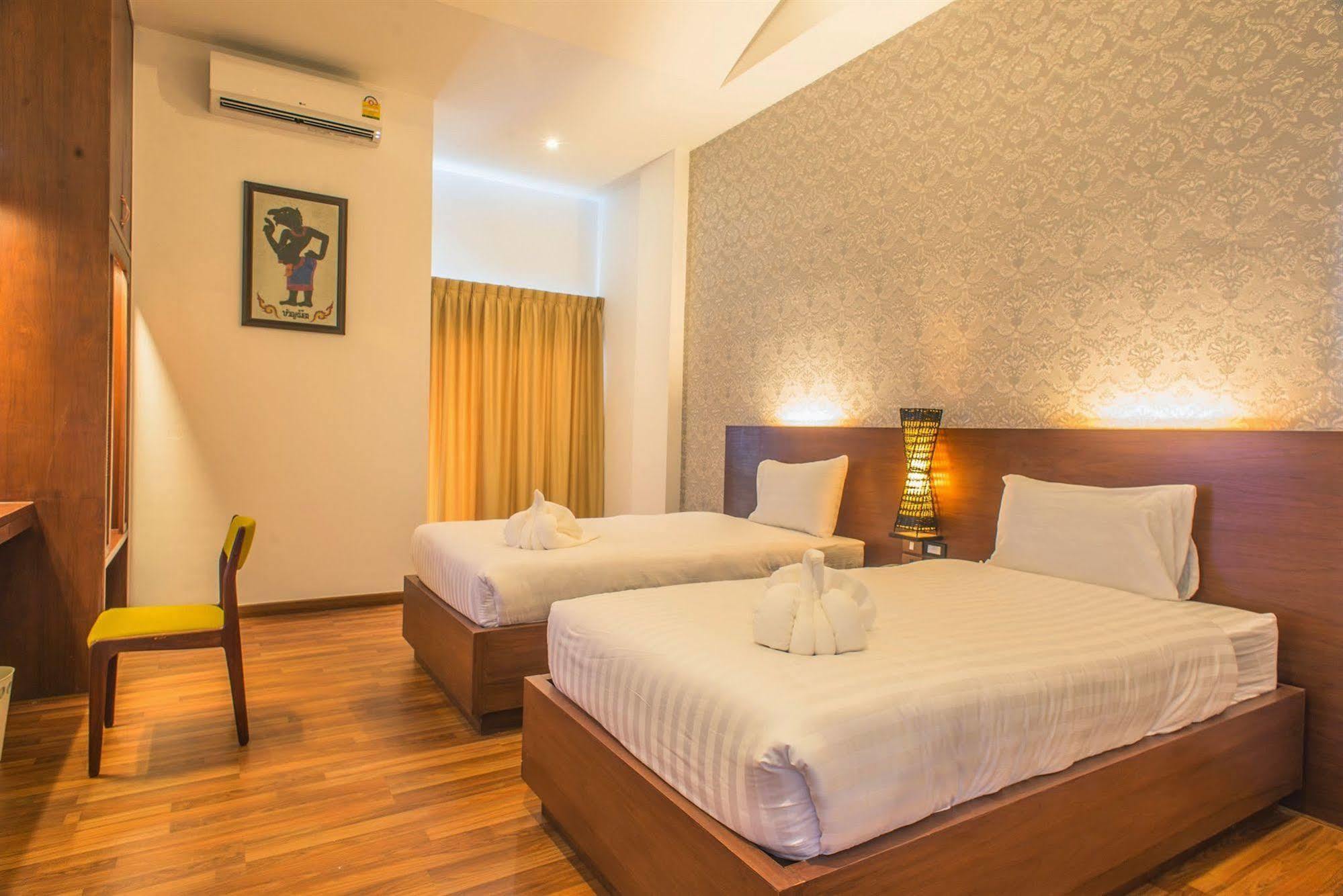 Jingjit Hotel Краби Экстерьер фото