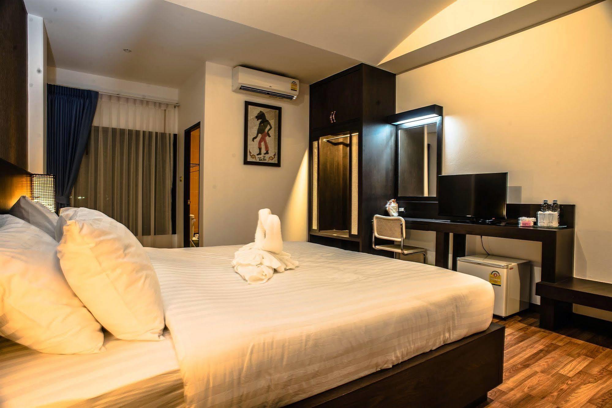 Jingjit Hotel Краби Экстерьер фото