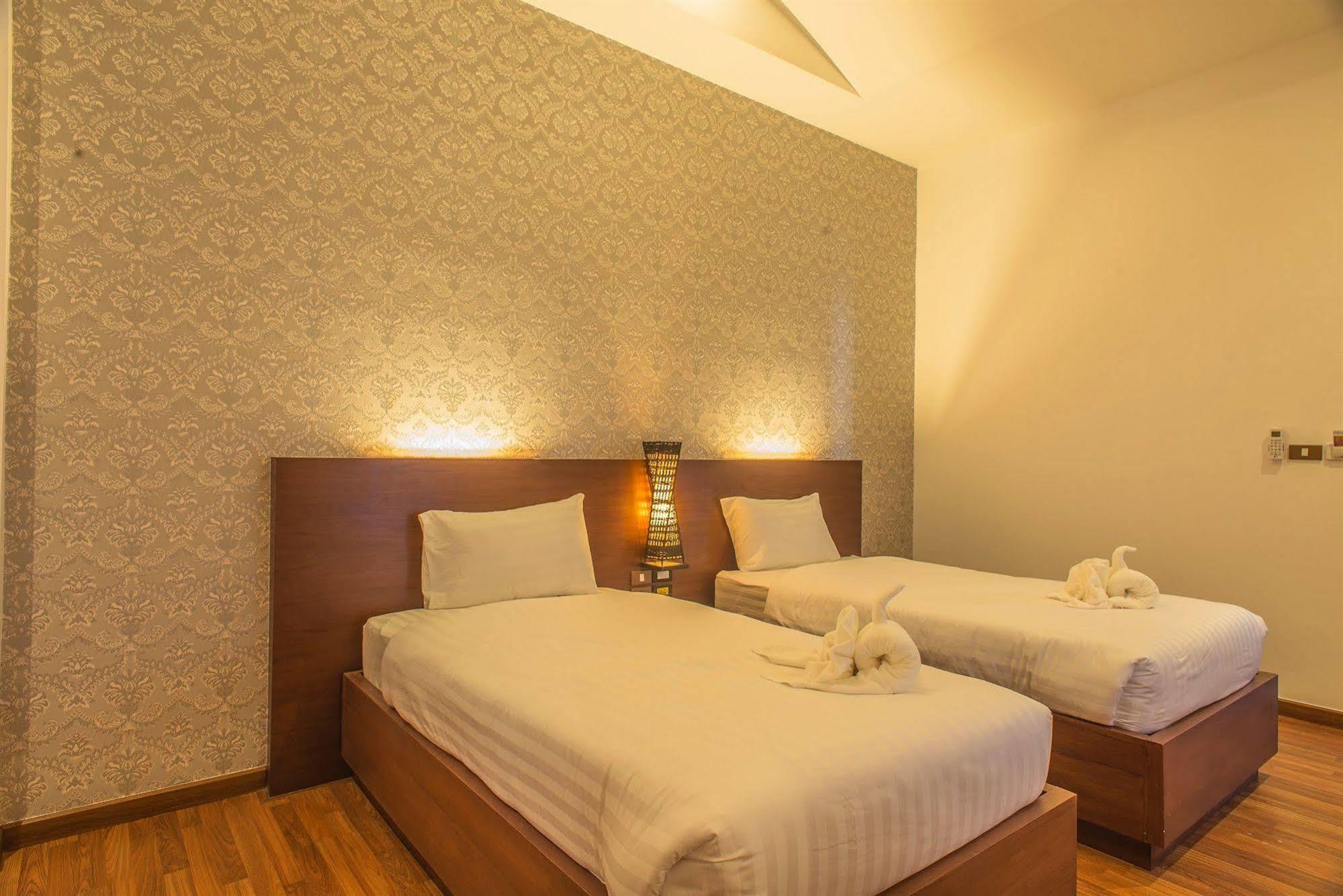 Jingjit Hotel Краби Экстерьер фото
